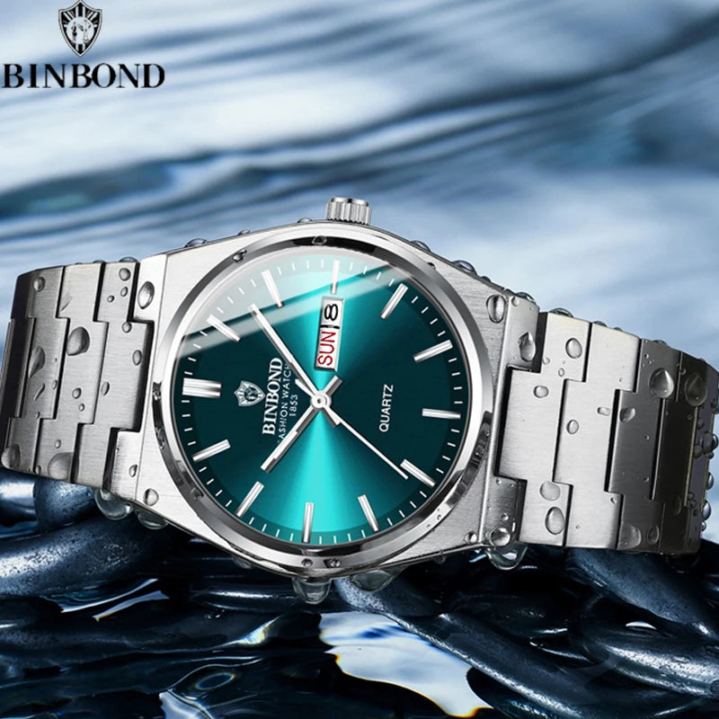 Relógio Quartzo New man