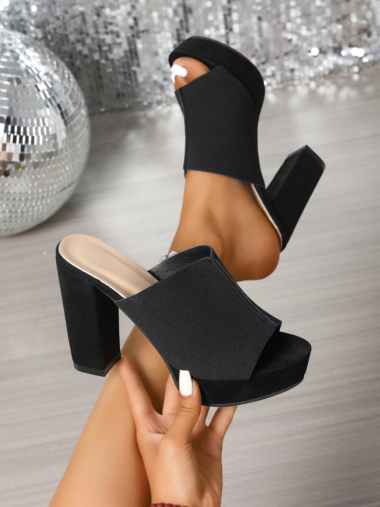 Salto alto Moda verão