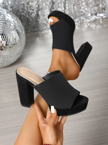 Salto alto Moda verão