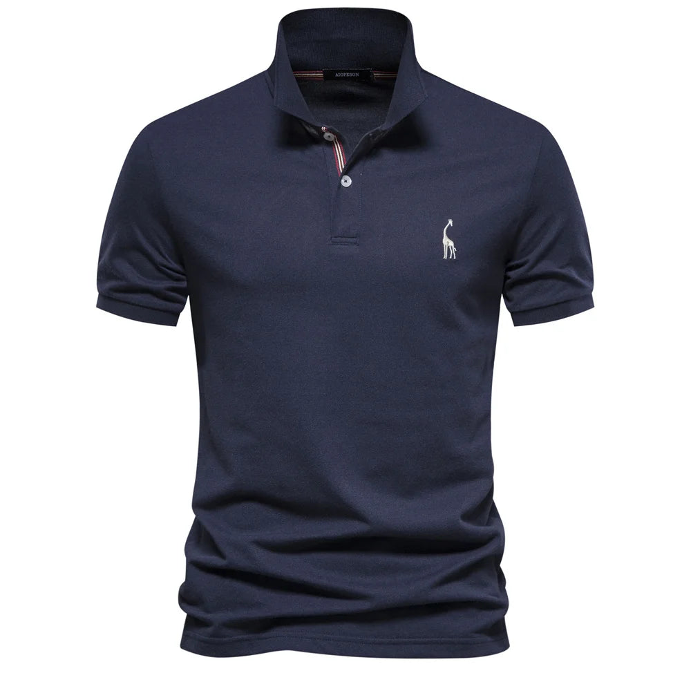 Camisa Polo Algodão