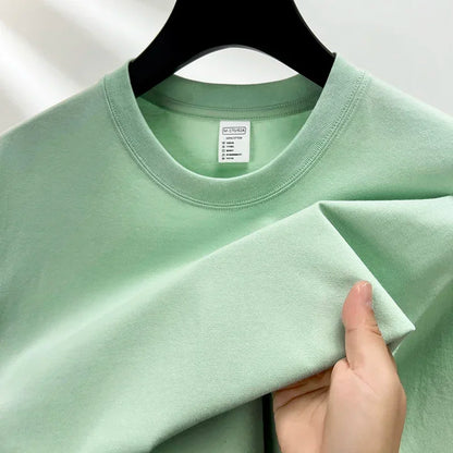 Camiseta Masculina Algodão Puro