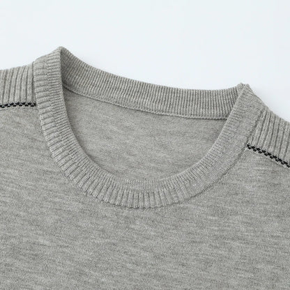 Suéter Masculino anti-Pilling