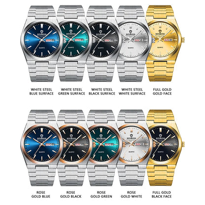 Relógio Quartzo New man