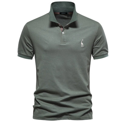 Camisa Polo Algodão