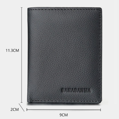 Carteira de Couro Primeira Camada