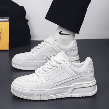 Tênis Masculino de Couro Hype