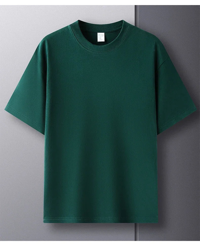 Camiseta Masculina Algodão Puro