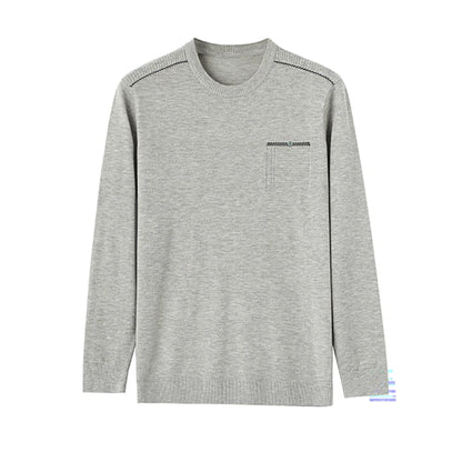 Suéter Masculino anti-Pilling
