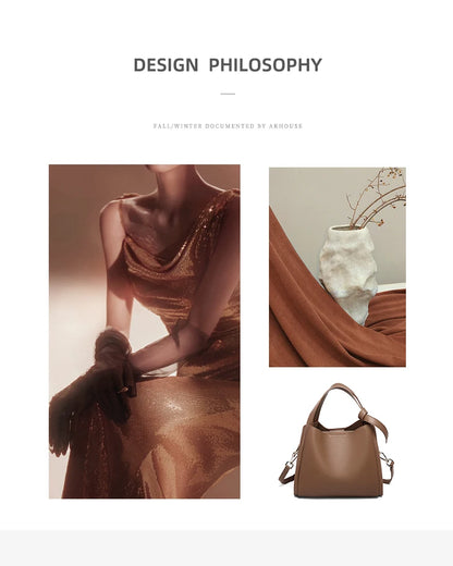 Bolsa Foxen Tote Couro - Outono / Inverno