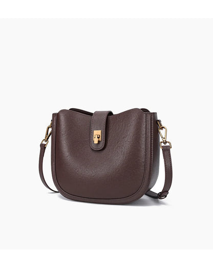 Bolsa de Ombro Couro Natural