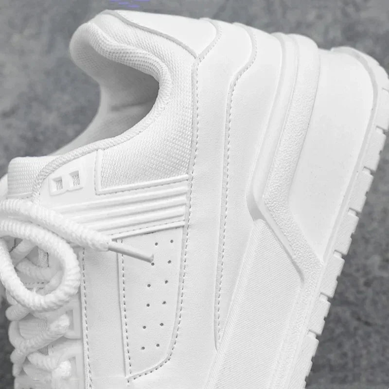 Tênis Masculino de Couro Hype