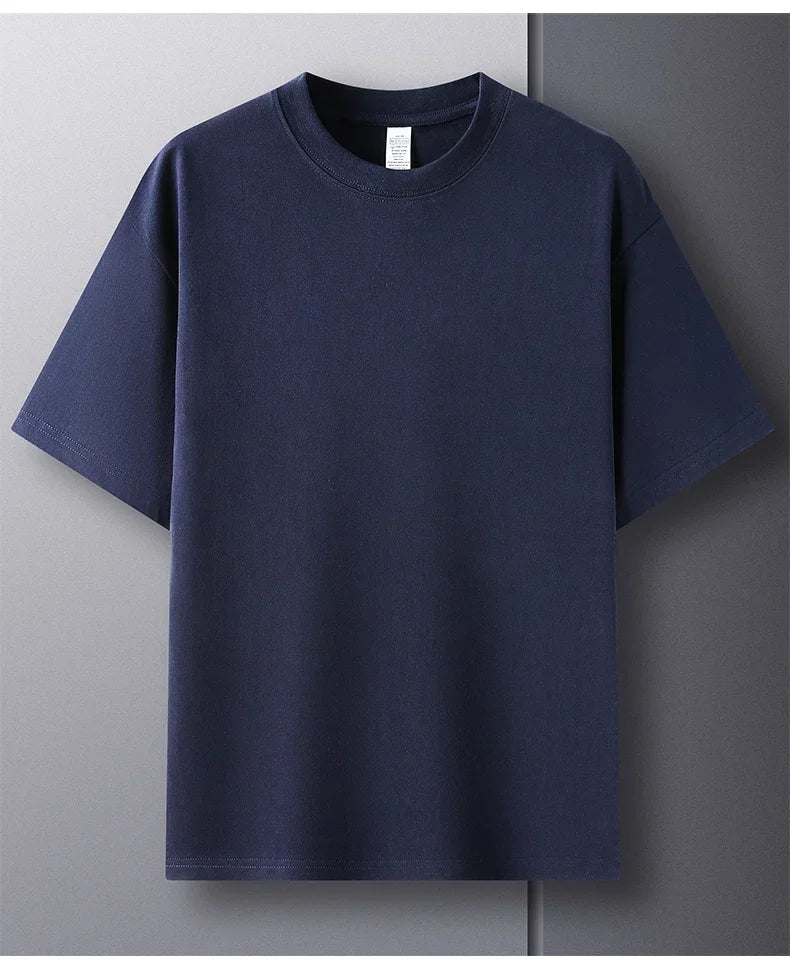 Camiseta Masculina Algodão Puro