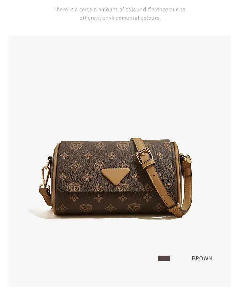 Bolsa Cilíndrica Cruzada Foxen