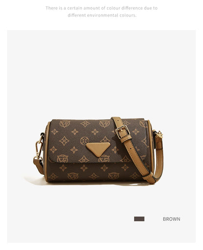 Bolsa Cilíndrica Cruzada Foxen