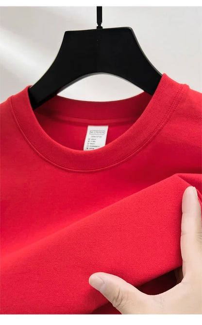Camiseta Masculina Algodão Puro