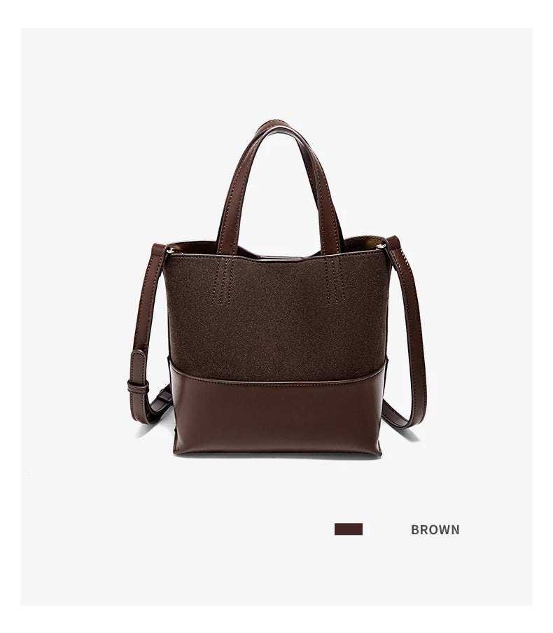 Bolsa Femine Hand de Couro