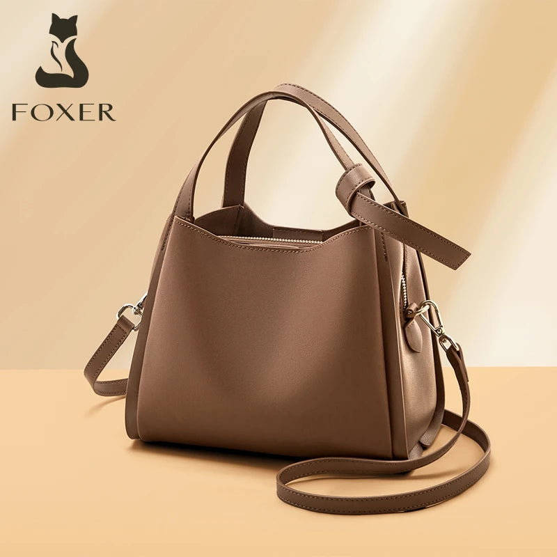 Bolsa Foxen Tote Couro - Outono / Inverno