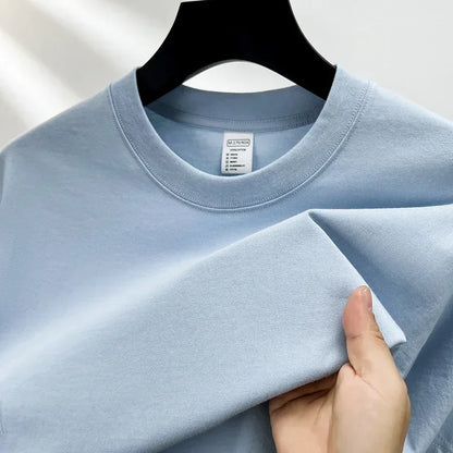 Camiseta Masculina Algodão Puro