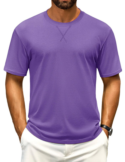 Camiseta Masculina Algodão Ombro Longo