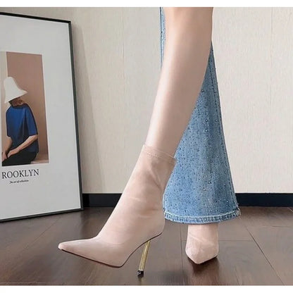 Bota Bico Pontiagudo Estiletto