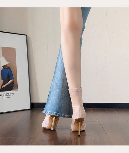 Bota Bico Pontiagudo Estiletto