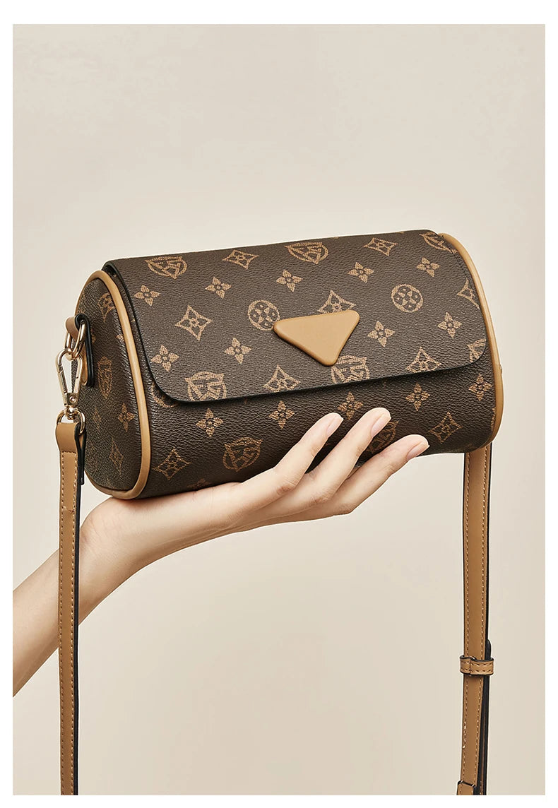 Bolsa Cilíndrica Cruzada Foxen