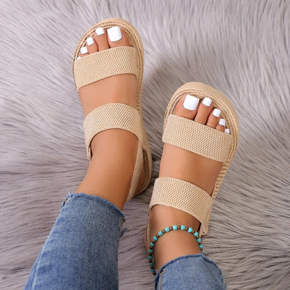 Sandália Wsb Minimalista Slingback