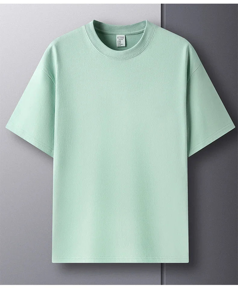 Camiseta Masculina Algodão Puro