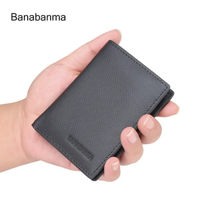 Carteira de Couro Primeira Camada