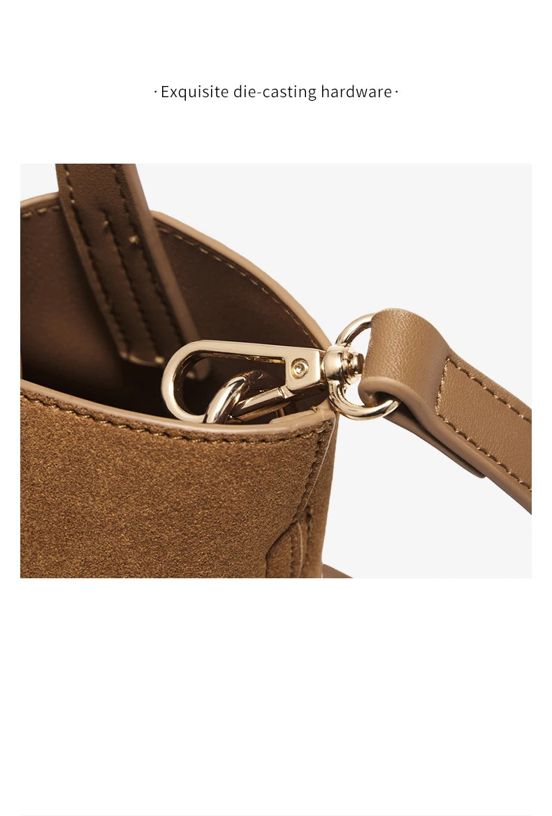 Bolsa Femine Hand de Couro