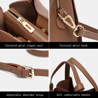 Bolsa Foxen Tote Couro - Outono / Inverno