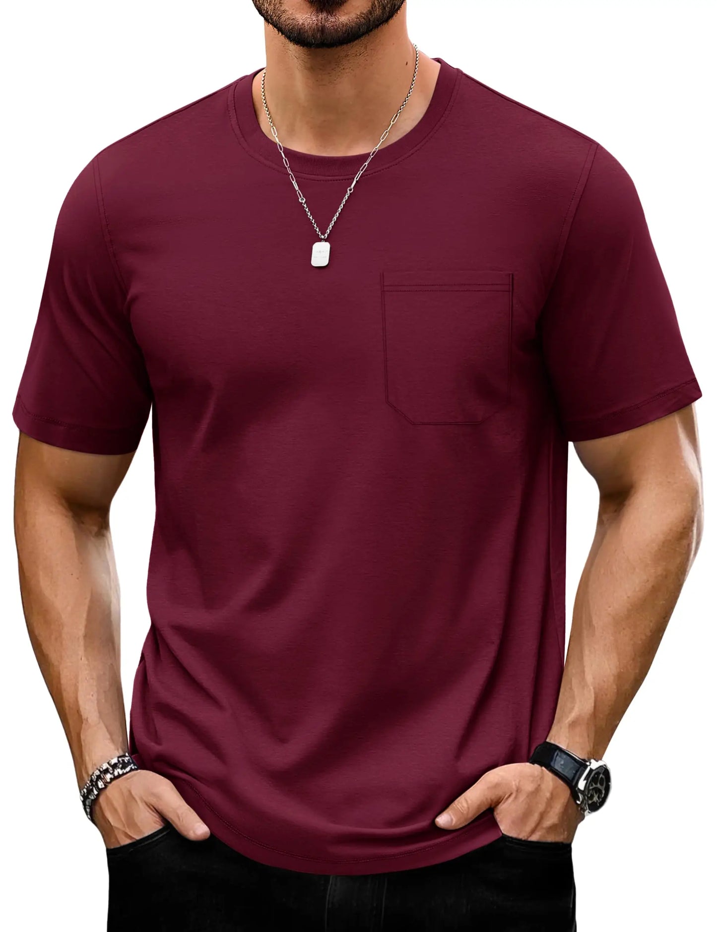 Camisa  de Manga Curta UPF+