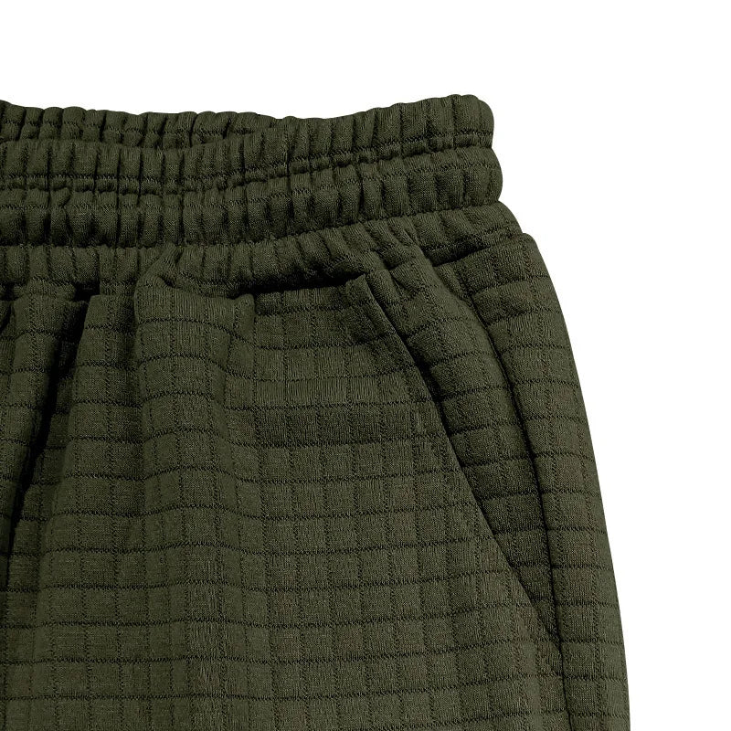 Bermuda Man Waffle Fashion