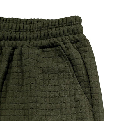 Bermuda Man Waffle Fashion