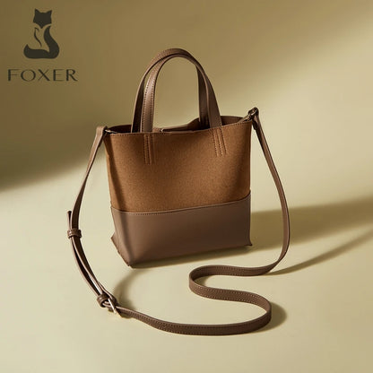 Bolsa Femine Hand de Couro