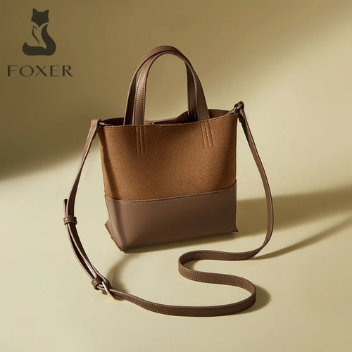 Bolsa Femine Hand de Couro