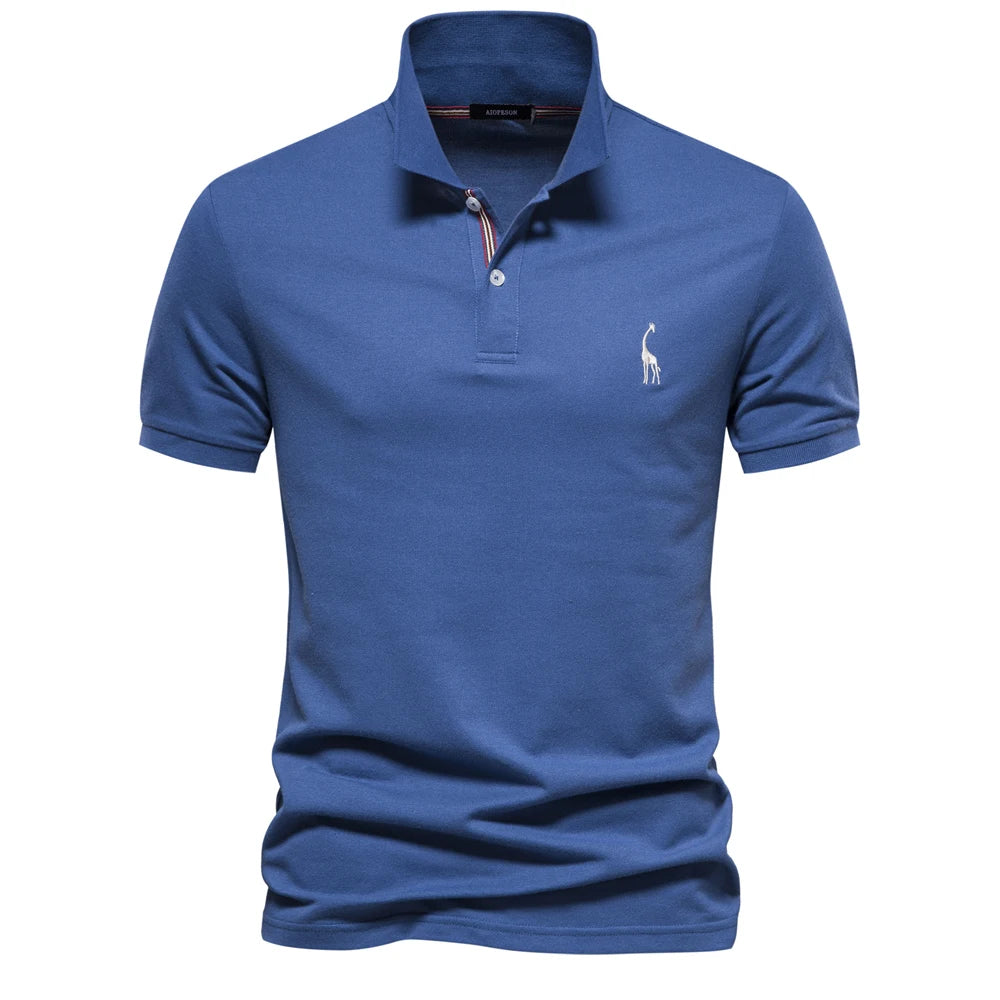 Camisa Polo Algodão