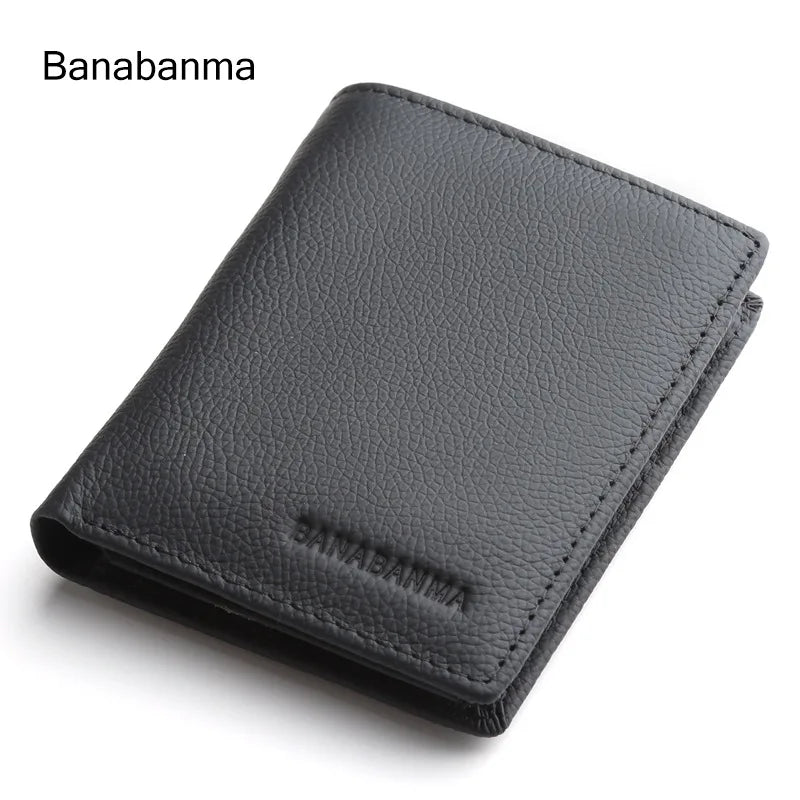 Carteira de Couro Primeira Camada