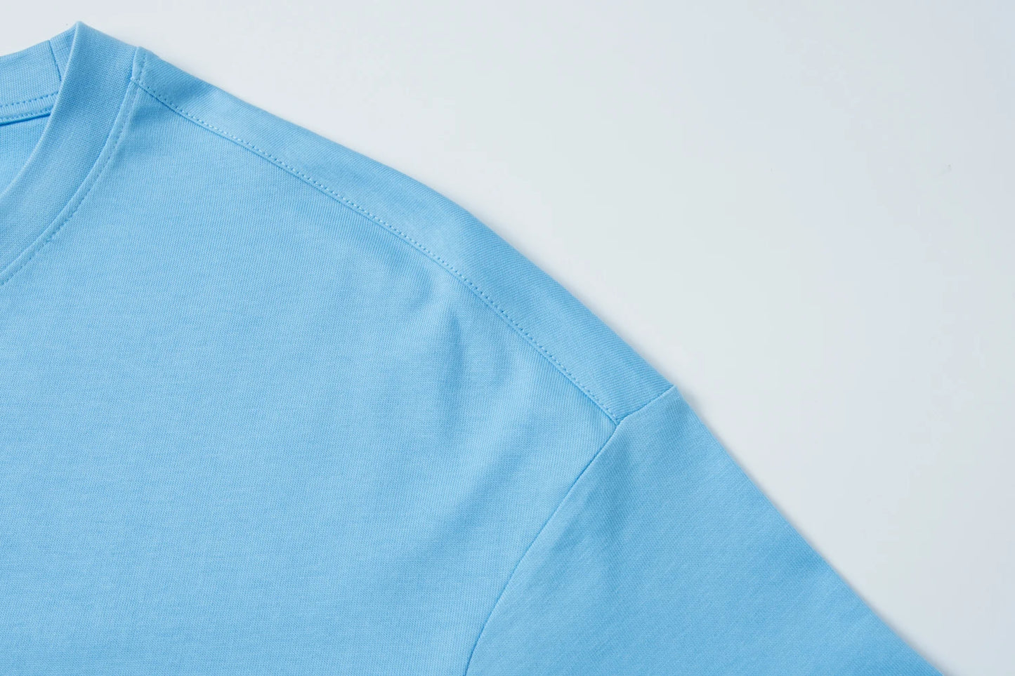 Camiseta Masculina Algodão Ombro Longo