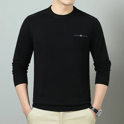 Suéter Masculino anti-Pilling