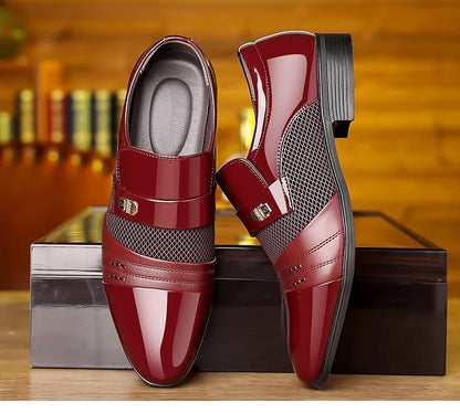 Sapato Wsb de Couro Business