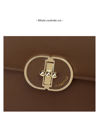 Bolsa Foxen Couro Dividido Novo Design