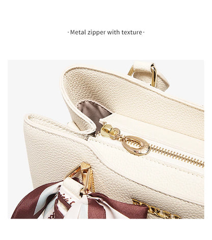 Bolsa Foxen Feminina de Couro