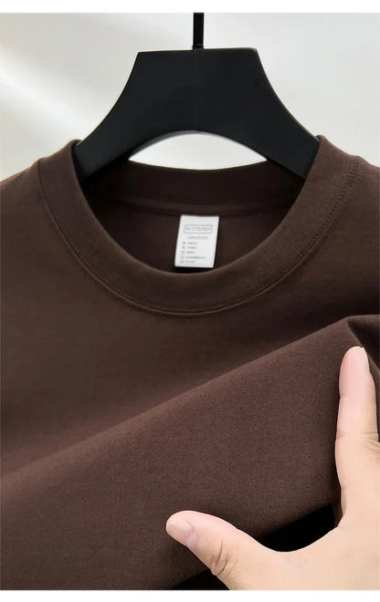 Camiseta Masculina Algodão Puro