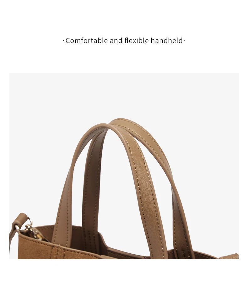 Bolsa Femine Hand de Couro