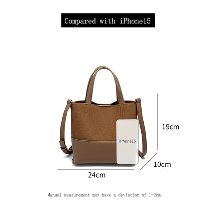 Bolsa Femine Hand de Couro