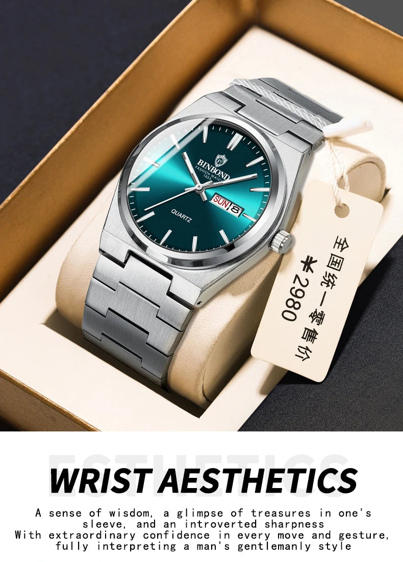 Relógio Quartzo New man