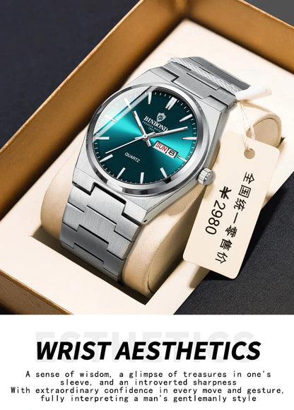 Relógio Quartzo New man