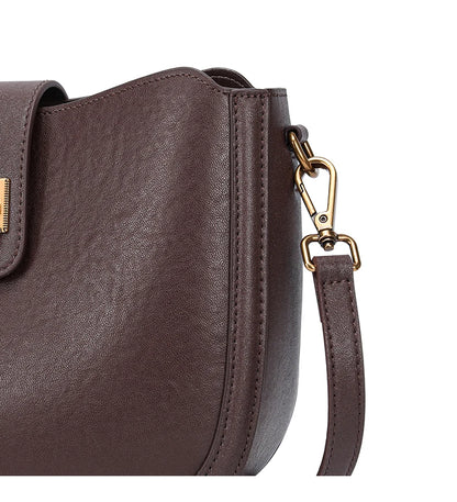 Bolsa de Ombro Couro Natural
