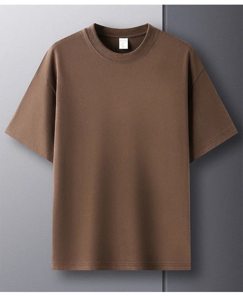 Camiseta Masculina Algodão Puro